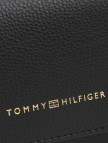 Tommy Hilfiger Logotape Trifold Kadın Siyah Cüzdan Tommy Hilfiger Logotape Trifold Kadın Siyah Cüzdan