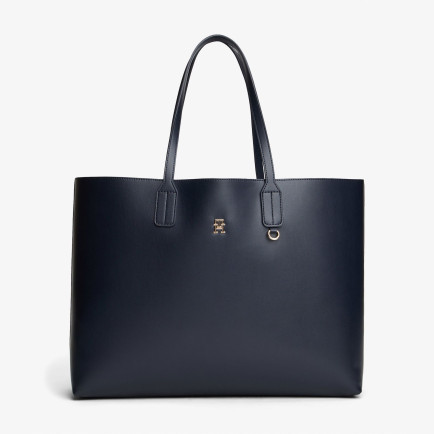 Tommy Hilfiger Icon Kadın Mavi Tote Çanta Tommy Hilfiger Icon Kadın Mavi Tote Çanta