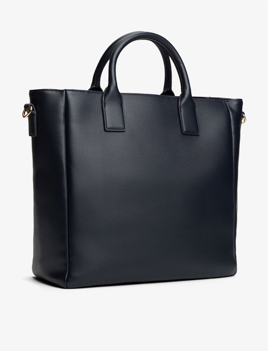 Tommy Hilfiger Casual Kadın Mavi Tote Çanta Tommy Hilfiger Casual Kadın Mavi Tote Çanta