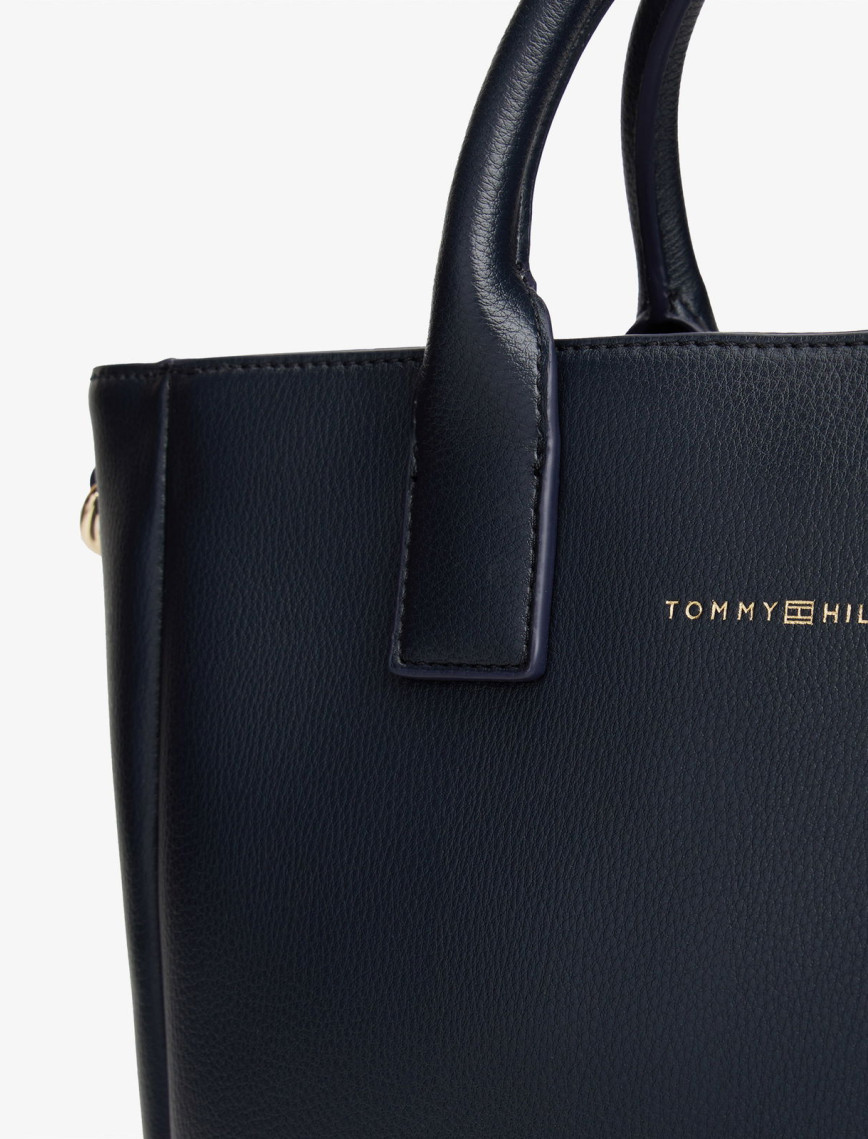 Tommy Hilfiger Casual Kadın Mavi Tote Çanta Tommy Hilfiger Casual Kadın Mavi Tote Çanta