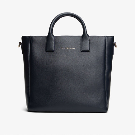 Tommy Hilfiger Casual Kadın Mavi Tote Çanta Tommy Hilfiger Casual Kadın Mavi Tote Çanta