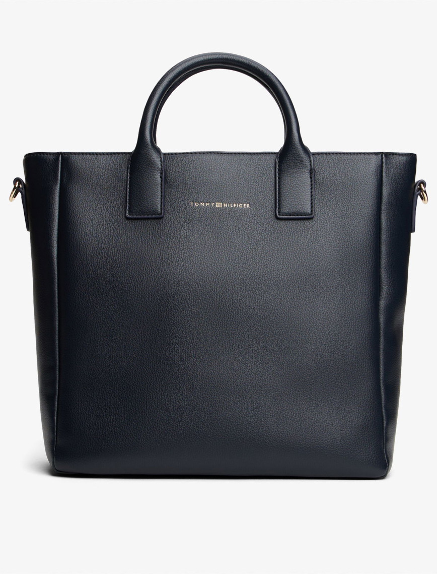 Tommy Hilfiger Casual Kadın Mavi Tote Çanta Tommy Hilfiger Casual Kadın Mavi Tote Çanta