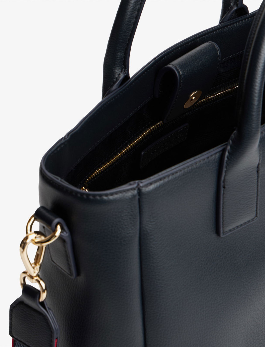 Tommy Hilfiger Casual Kadın Mavi Tote Çanta Tommy Hilfiger Casual Kadın Mavi Tote Çanta