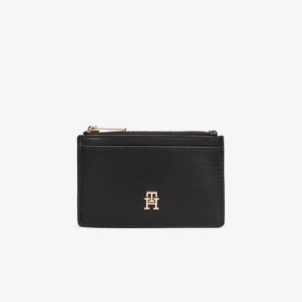 Tommy Hilfiger Icon Long Kadın Siyah Kartlık Tommy Hilfiger Icon Long Kadın Siyah Kartlık