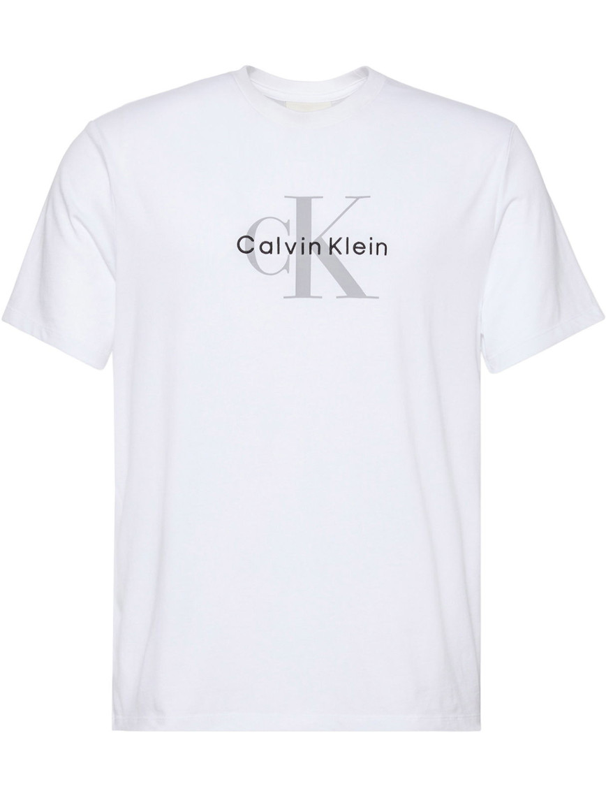 Calvin Klein Hero Monologo Erkek Beyaz T-Shirt Calvin Klein Hero Monologo Erkek Beyaz T-Shirt
