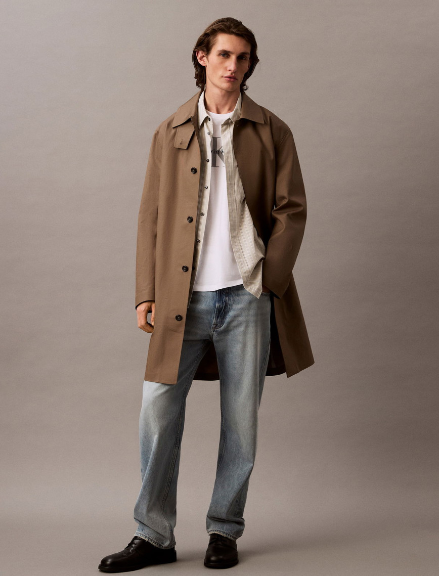 Calvin Klein Hero Monologo Erkek Beyaz T-Shirt Calvin Klein Hero Monologo Erkek Beyaz T-Shirt