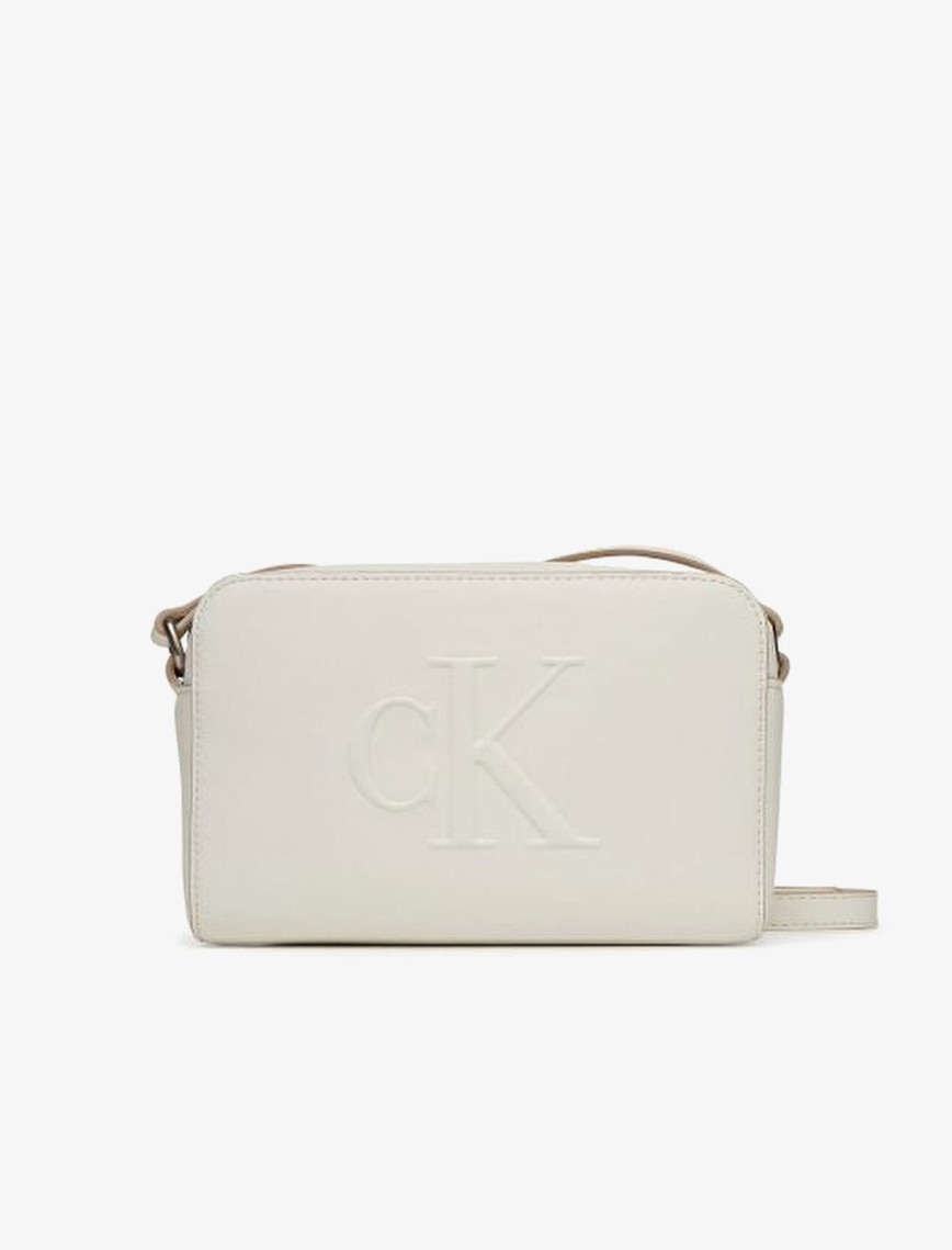 Calvin Klein Sculpted Camera Kadın Yeşil El Çantası Calvin Klein Sculpted Camera Kadın Yeşil El Çantası