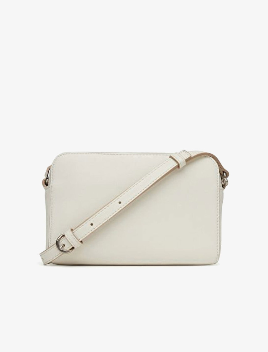 Calvin Klein Sculpted Camera Kadın Haki El Çantası Calvin Klein Sculpted Camera Kadın Haki El Çantası