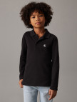 Calvin Klein Essential Çocuk Siyah Polo Calvin Klein Essential Çocuk Siyah Polo