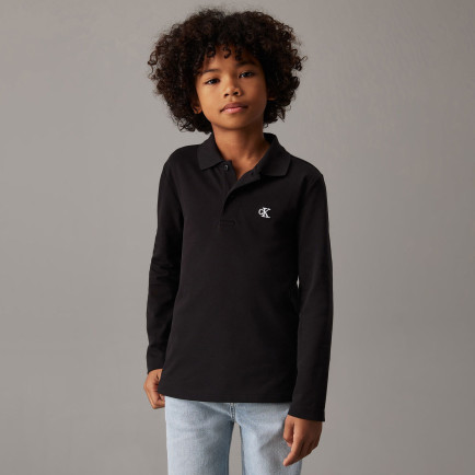 Calvin Klein Essential Çocuk Siyah Polo Calvin Klein Essential Çocuk Siyah Polo