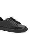 Divarese Erkek Siyah Deri Sneaker Divarese Erkek Siyah Deri Sneaker