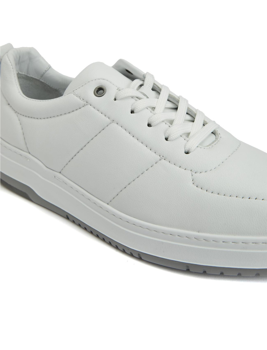 George Hogg Erkek Beyaz Deri Sneaker George Hogg Erkek Beyaz Deri Sneaker