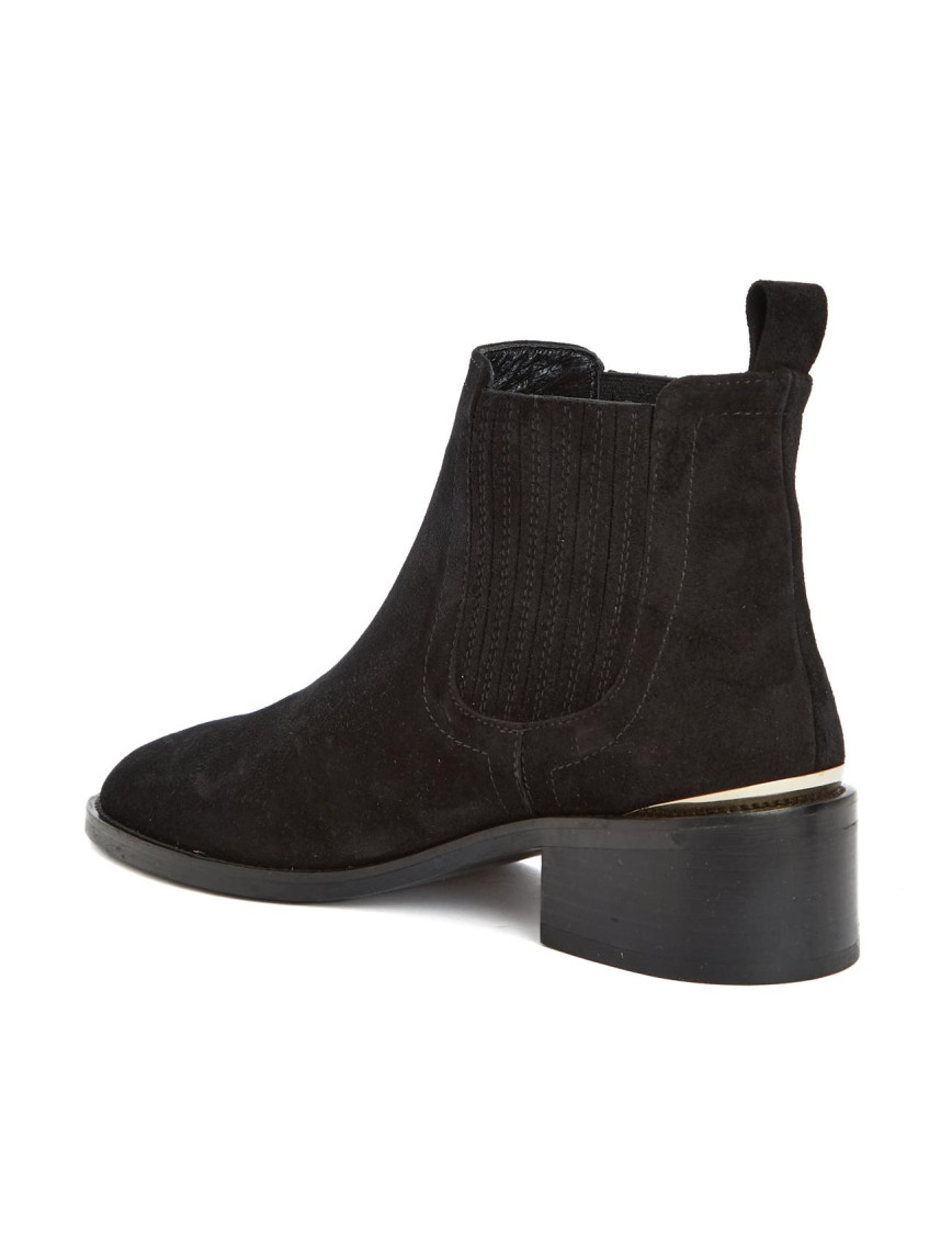 George Hogg Kadın Siyah Lastikli Deri Bot George Hogg Kadın Siyah Lastikli Deri Bot