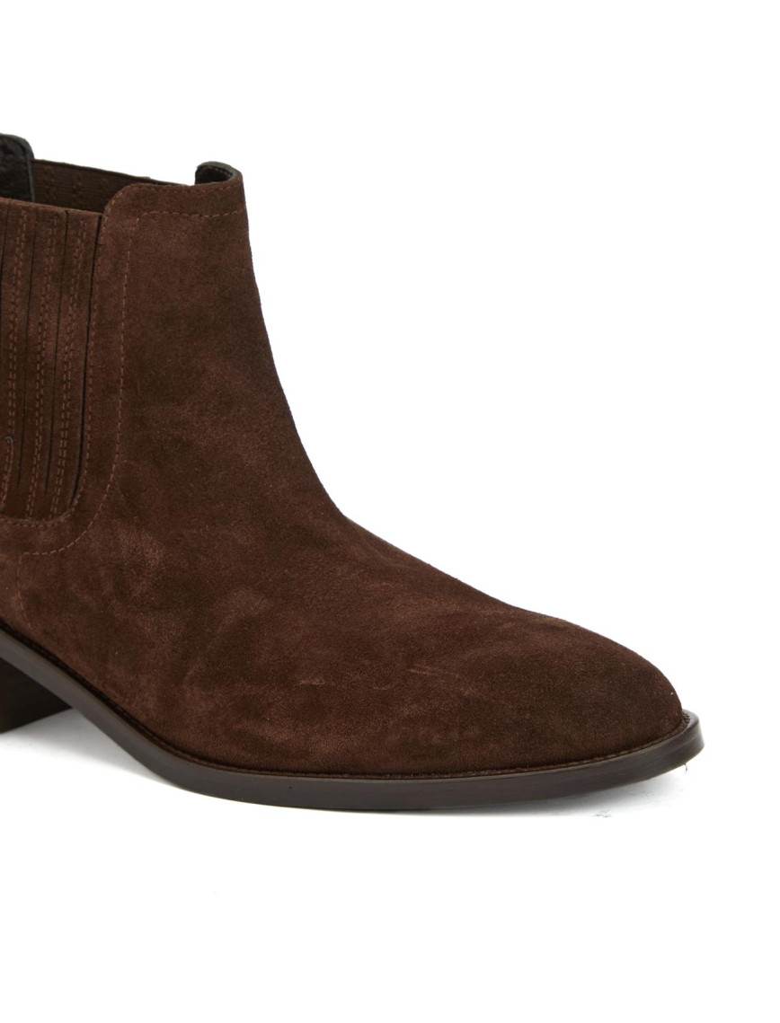 George Hogg Kadın Kahverengi Lastikli Deri Bot George Hogg Kadın Kahverengi Lastikli Deri Bot