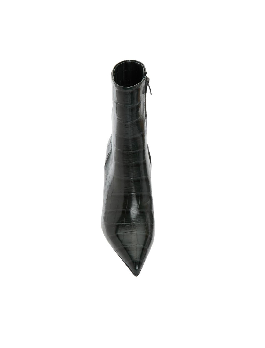 George Hogg Kadın Yeşil Deri Bot George Hogg Kadın Yeşil Deri Bot