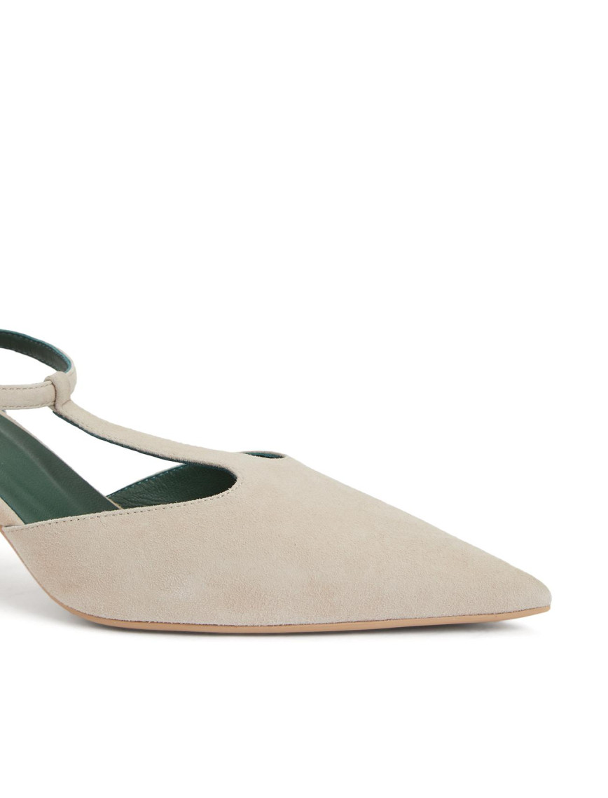 George Hogg Kadın Nude Süet Topuklu Ayakkabı George Hogg Kadın Nude Süet Topuklu Ayakkabı