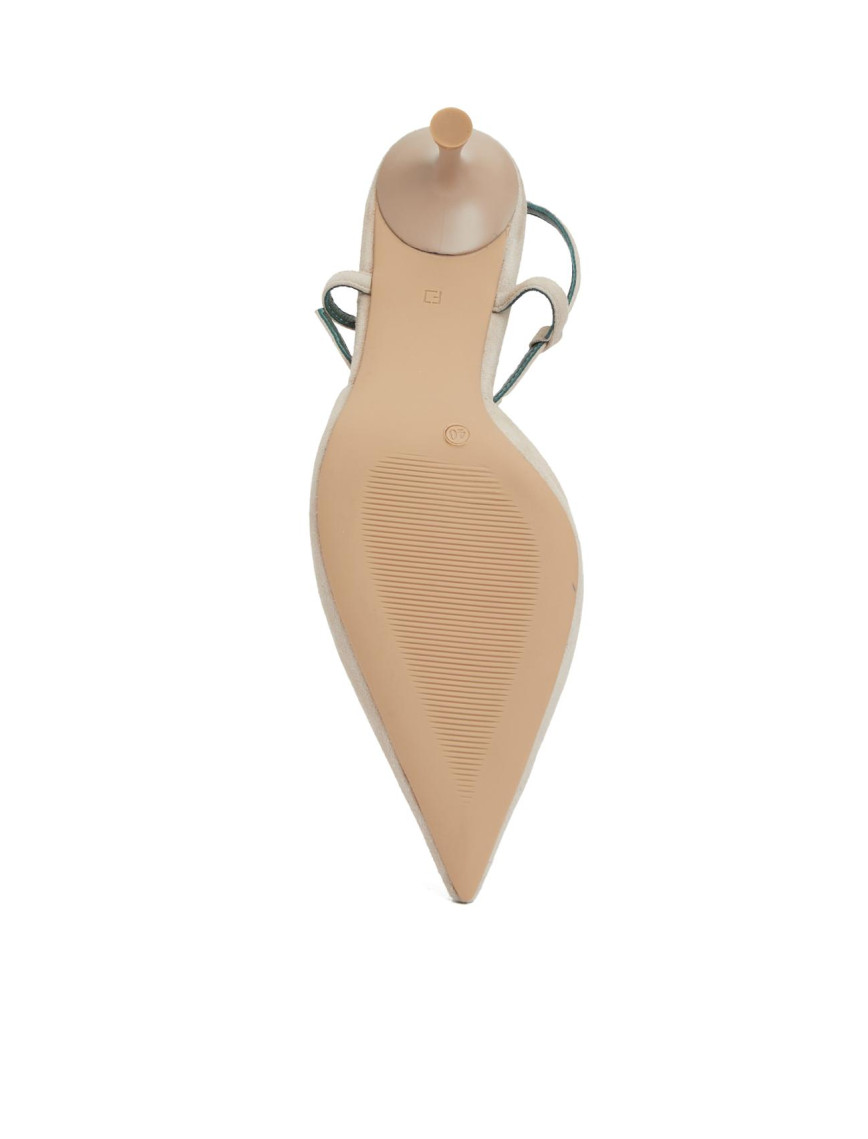 George Hogg Kadın Nude Süet Topuklu Ayakkabı George Hogg Kadın Nude Süet Topuklu Ayakkabı