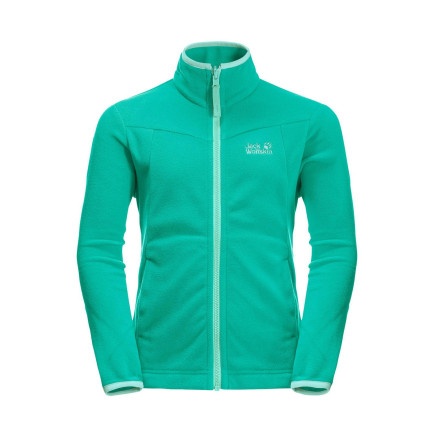 Jack Wolfskin Sandpiper K Unisex Çocuk Yeşil Outdoor Ceketi Jack Wolfskin Sandpiper K Unisex Çocuk Yeşil Outdoor Ceketi