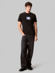 Calvin Klein Box Tape Graphic Erkek Siyah T-Shirt Calvin Klein Box Tape Graphic Erkek Siyah T-Shirt