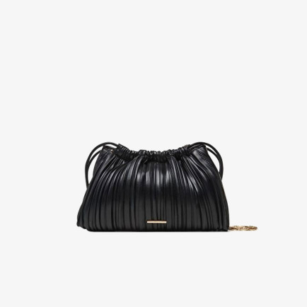 Calvin Klein Plisse Drawstring Kadın Siyah El Çantası Calvin Klein Plisse Drawstring Kadın Siyah El Çantası