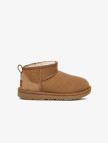 UGG Classic Ultra Mini Çocuk Gri Bot UGG Classic Ultra Mini Çocuk Gri Bot