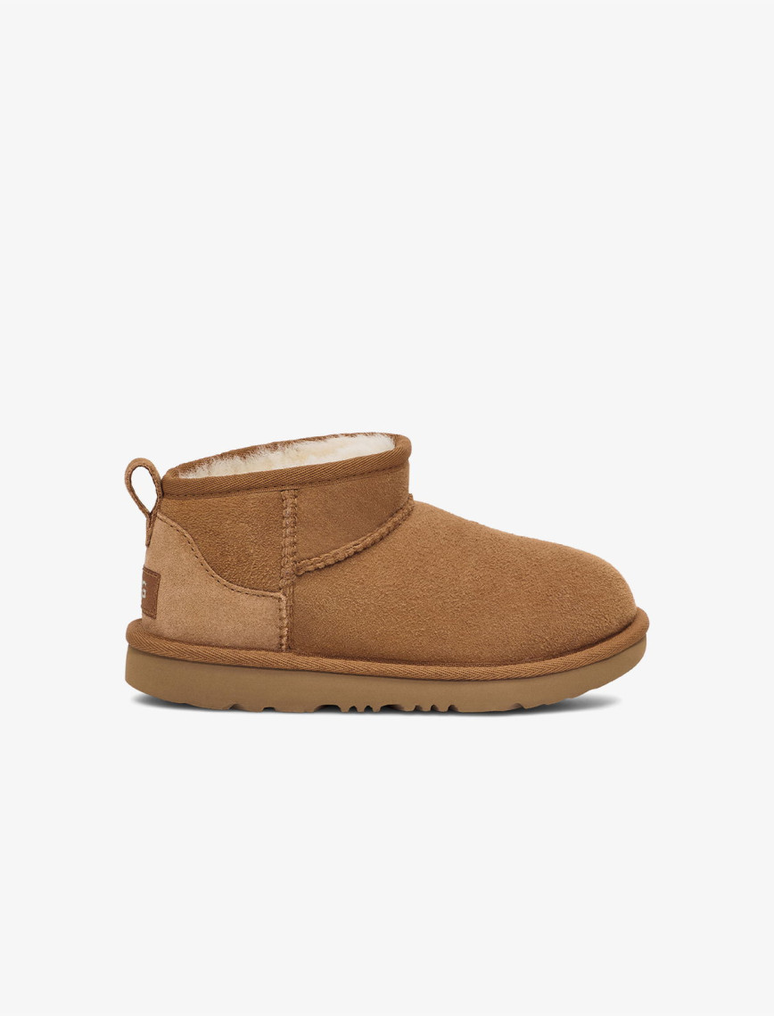 UGG Classic Ultra Mini Çocuk Gri Bot UGG Classic Ultra Mini Çocuk Gri Bot
