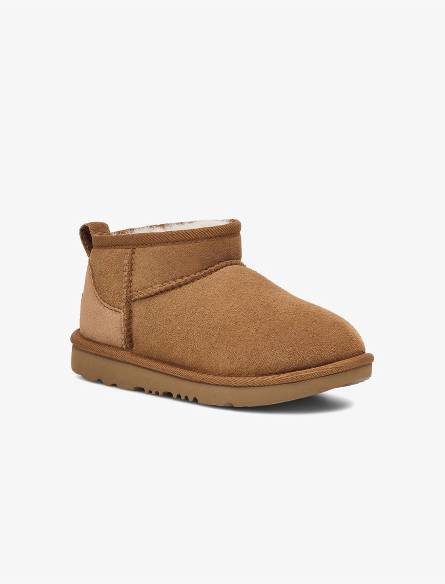 UGG Classic Ultra Mini Çocuk Taba Bot UGG Classic Ultra Mini Çocuk Taba Bot