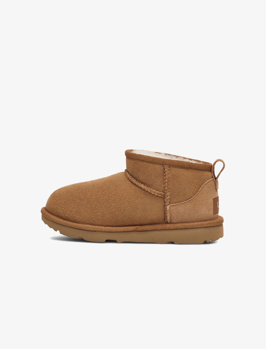 UGG Classic Ultra Mini Çocuk Taba Bot UGG Classic Ultra Mini Çocuk Taba Bot