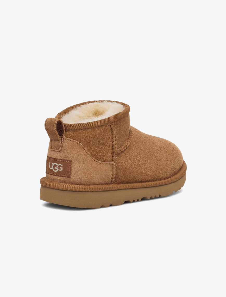 UGG Classic Ultra Mini Çocuk Taba Bot UGG Classic Ultra Mini Çocuk Taba Bot
