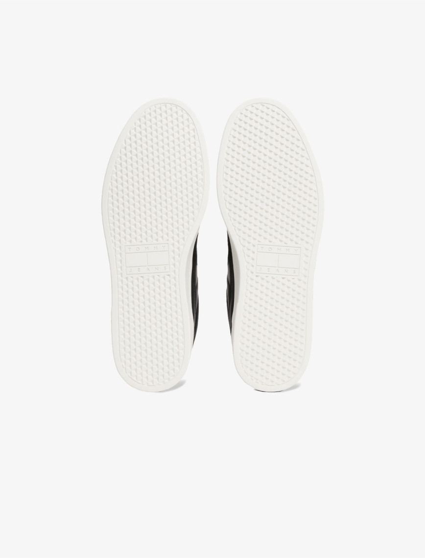 Tommy Hilfiger The Greenwich New Ess Erkek Siyah Sneaker Tommy Hilfiger The Greenwich New Ess Erkek Siyah Sneaker