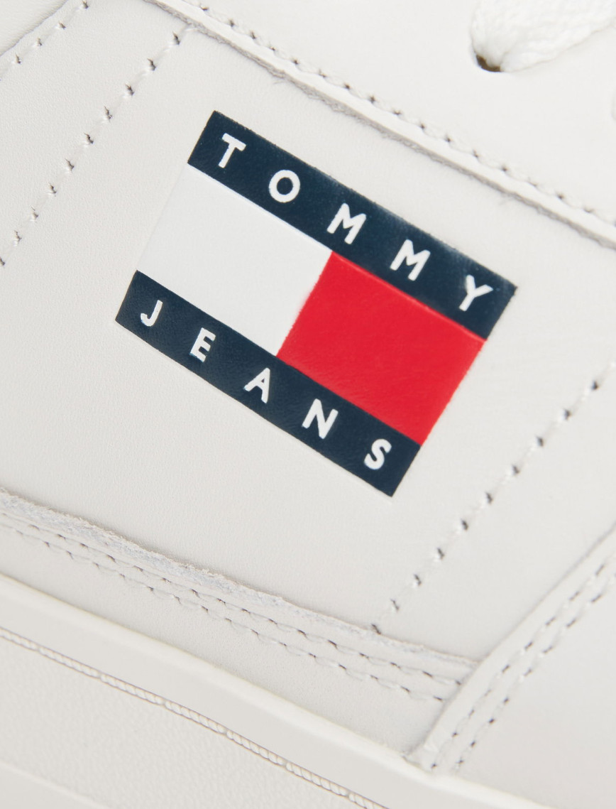 Tommy Hilfiger The Greenwich New Erkek Beyaz Sneaker Tommy Hilfiger The Greenwich New Erkek Beyaz Sneaker