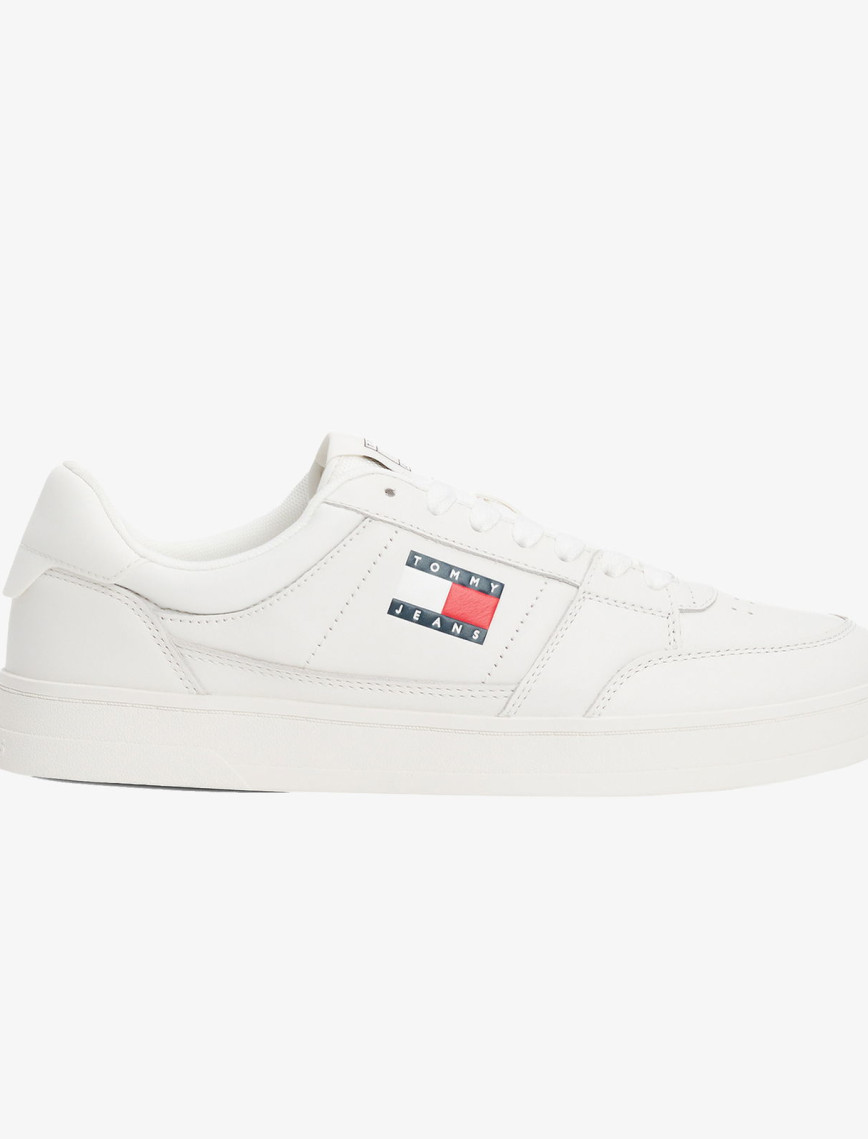 Tommy Hilfiger The Greenwich New Erkek Beyaz Sneaker Tommy Hilfiger The Greenwich New Erkek Beyaz Sneaker