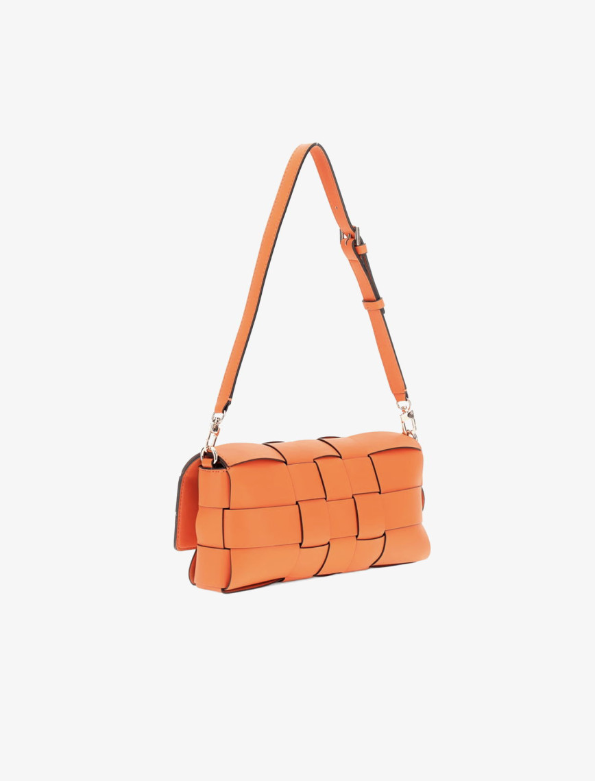 Guess Atalia Kadın Turuncu Omuz Çantası Guess Atalia Kadın Turuncu Omuz Çantası