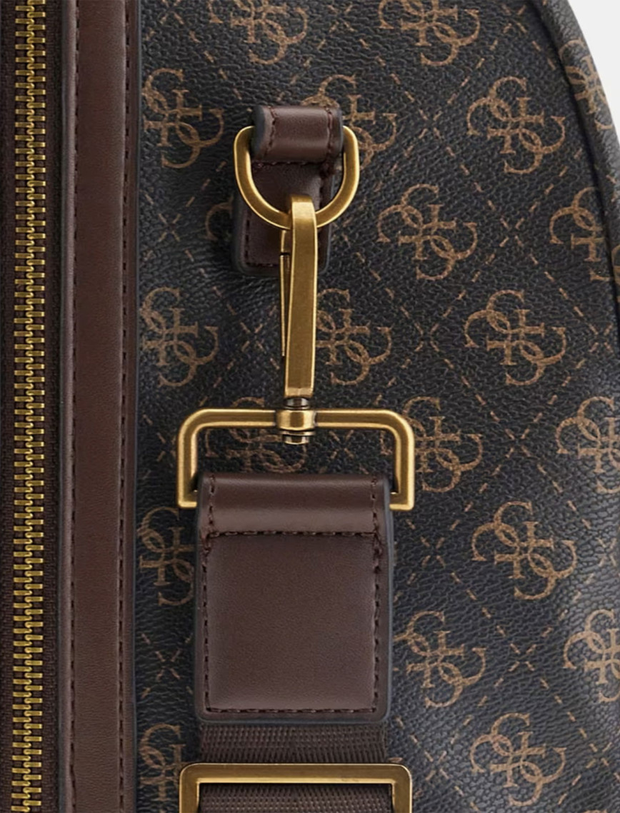 Guess Pisa Erkek Kahverengi Seyahat Çantası