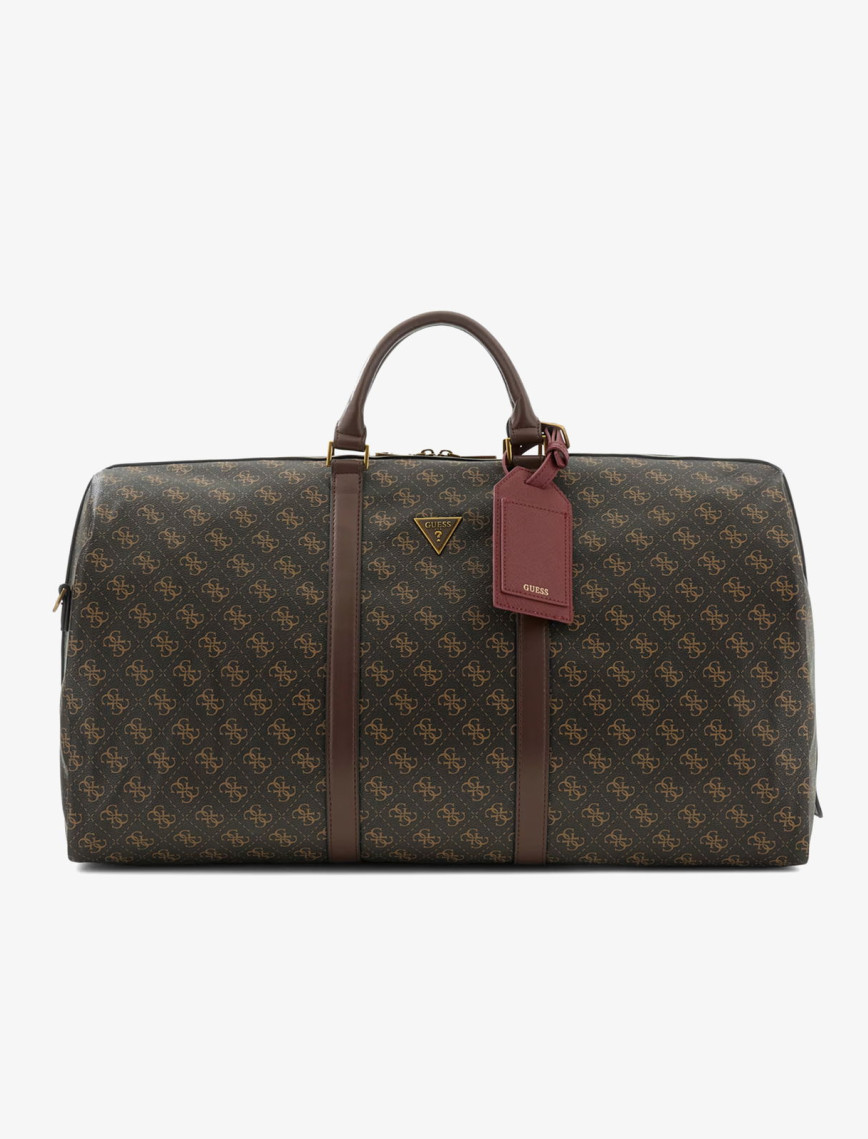 Guess Pisa Erkek Kahverengi Seyahat Çantası