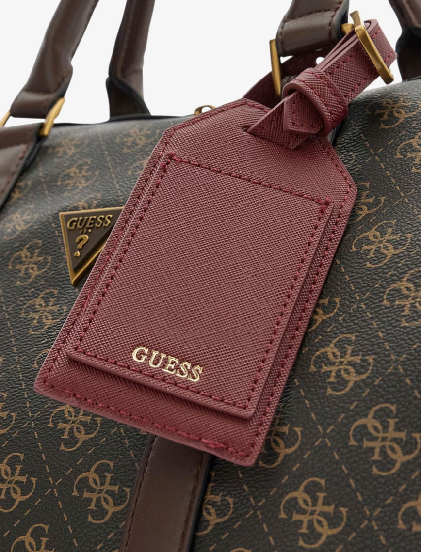 Guess Pisa Erkek Kahverengi Seyahat Çantası