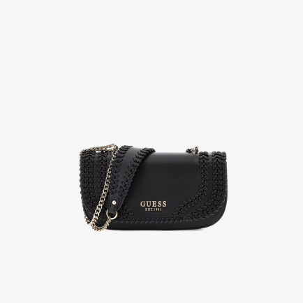 Guess Cruise Kadın Siyah Omuz Çantası Guess Cruise Kadın Siyah Omuz Çantası