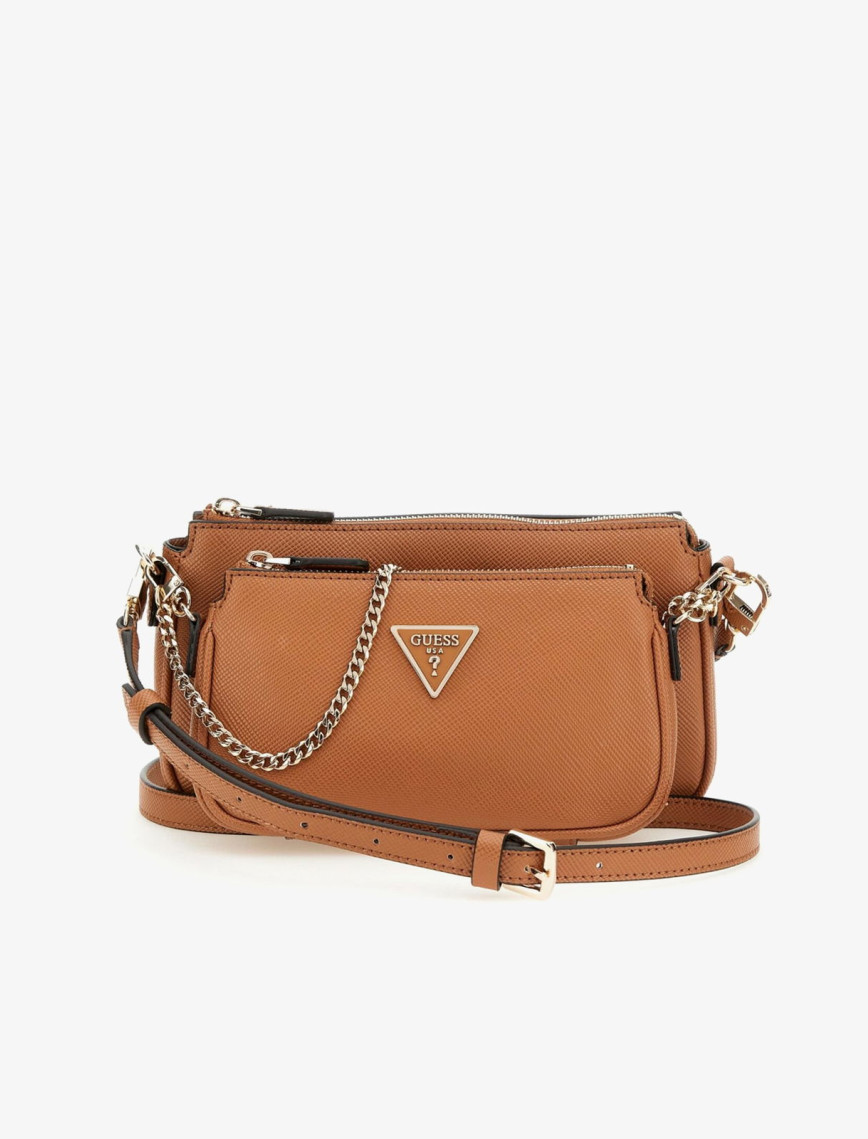 Guess Bramina Kadın Kahverengi Çapraz Çanta Guess Bramina Kadın Kahverengi Çapraz Çanta