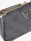 Guess Daily Pouch Kadın Gri Makyaj Çantası Guess Daily Pouch Kadın Gri Makyaj Çantası