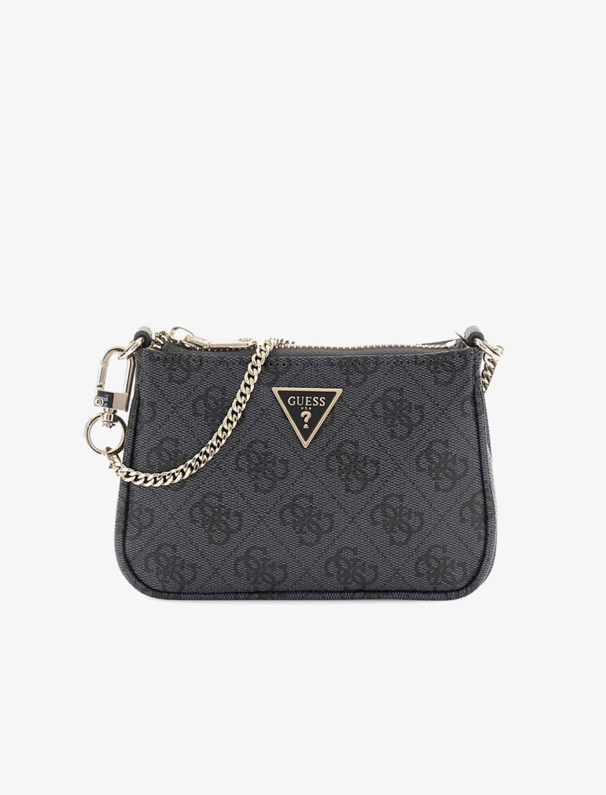 Guess Daily Pouch Kadın Gri Makyaj Çantası Guess Daily Pouch Kadın Gri Makyaj Çantası