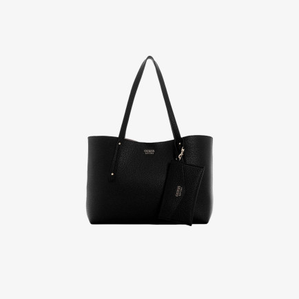 Guess Brenton Kadın Siyah El Çantası Guess Brenton Kadın Siyah El Çantası