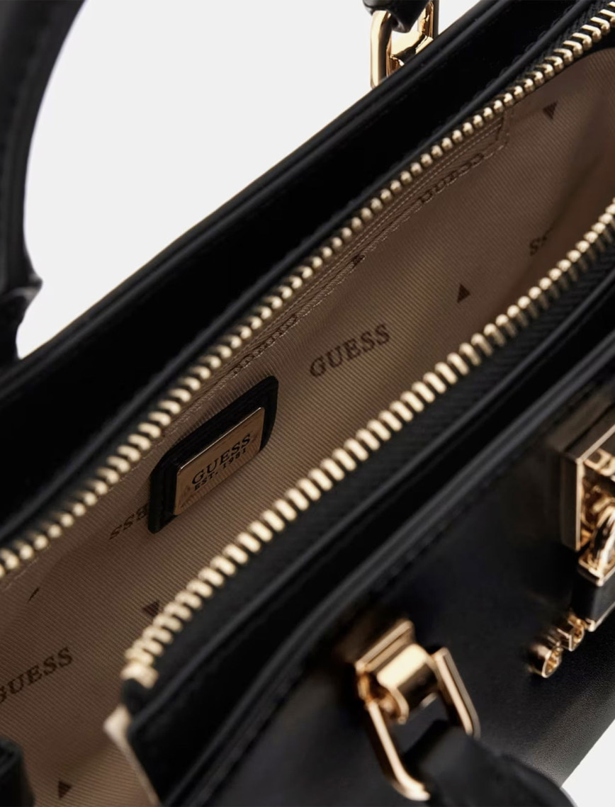 Guess Lorelei Kadın Siyah El Çantası Guess Lorelei Kadın Siyah El Çantası