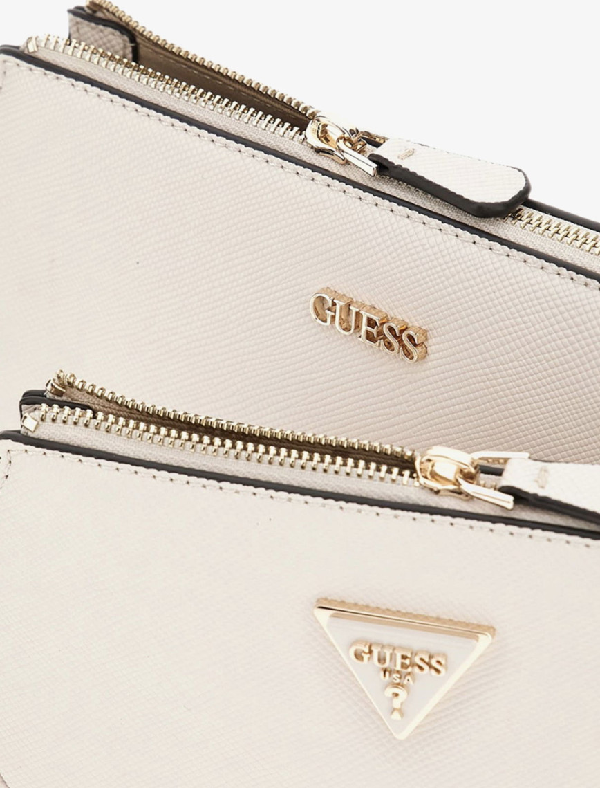 Guess Bramina Kadın Krem Çapraz Çanta Guess Bramina Kadın Krem Çapraz Çanta