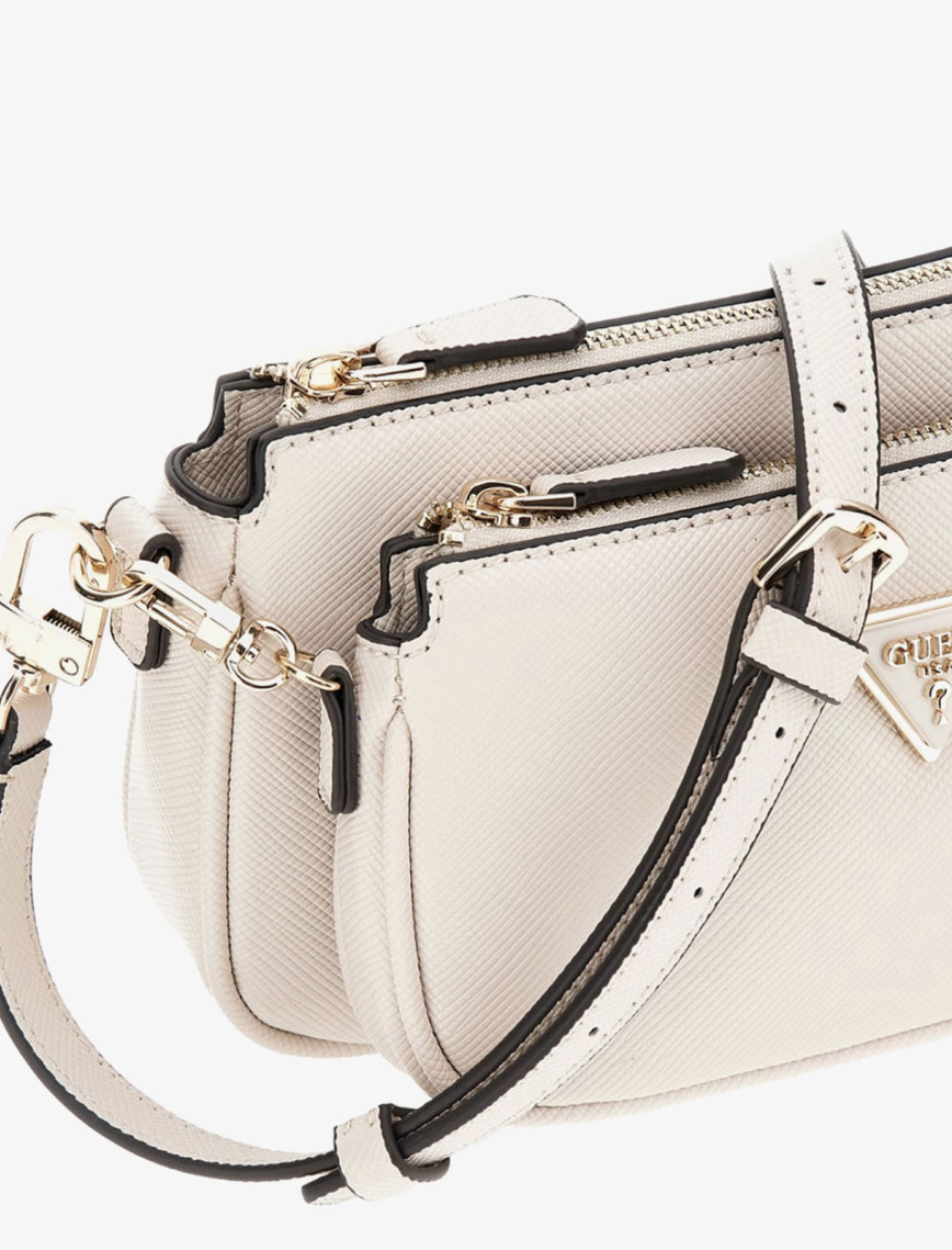 Guess Bramina Kadın Krem Çapraz Çanta Guess Bramina Kadın Krem Çapraz Çanta