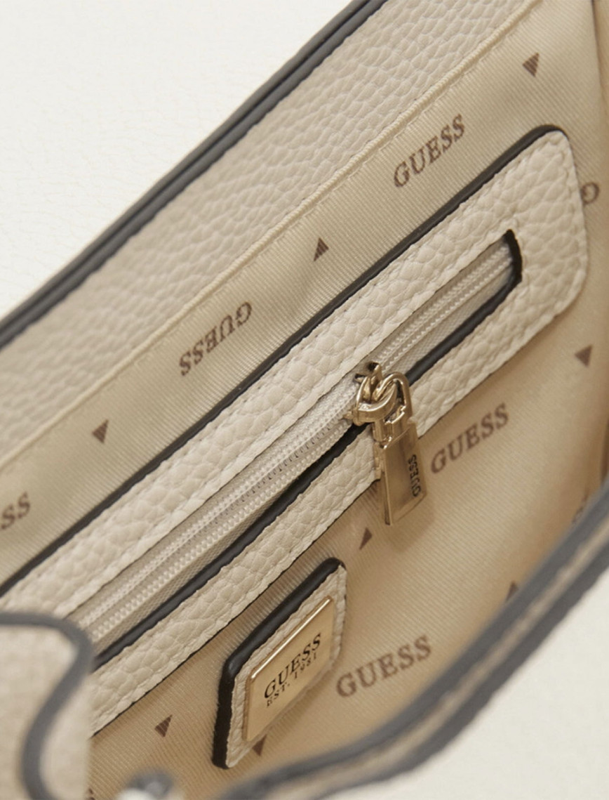 Guess Calista Kadın Krem Omuz Çantası Guess Calista Kadın Krem Omuz Çantası