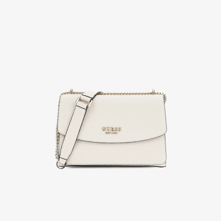 Guess Calista Kadın Krem Omuz Çantası Guess Calista Kadın Krem Omuz Çantası