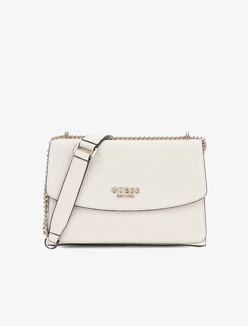 Guess Calista Kadın Krem Omuz Çantası Guess Calista Kadın Krem Omuz Çantası
