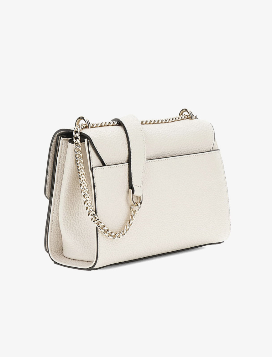 Guess Calista Kadın Krem Omuz Çantası Guess Calista Kadın Krem Omuz Çantası