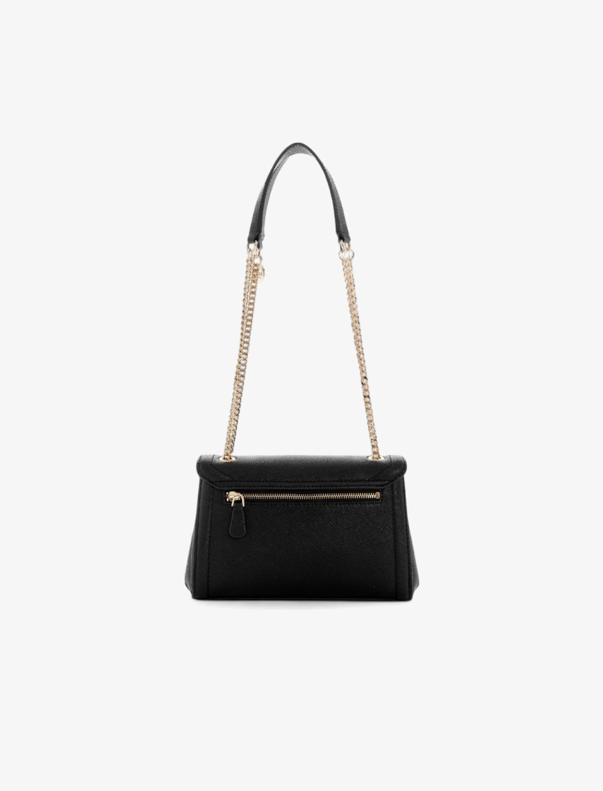 Guess Bramina Kadın Siyah Omuz Çantası Guess Bramina Kadın Siyah Omuz Çantası