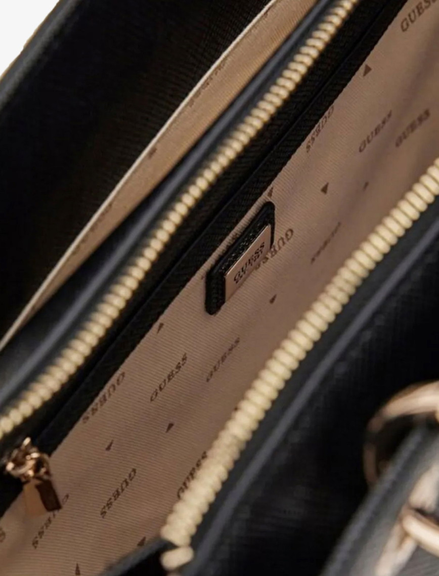 Guess Bramina Kadın Siyah El Çantası Guess Bramina Kadın Siyah El Çantası